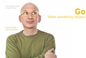 Seth Godin blog picture